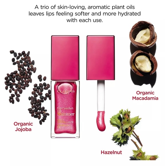 Clarins lip oil shimmer - Picture 2 of 5